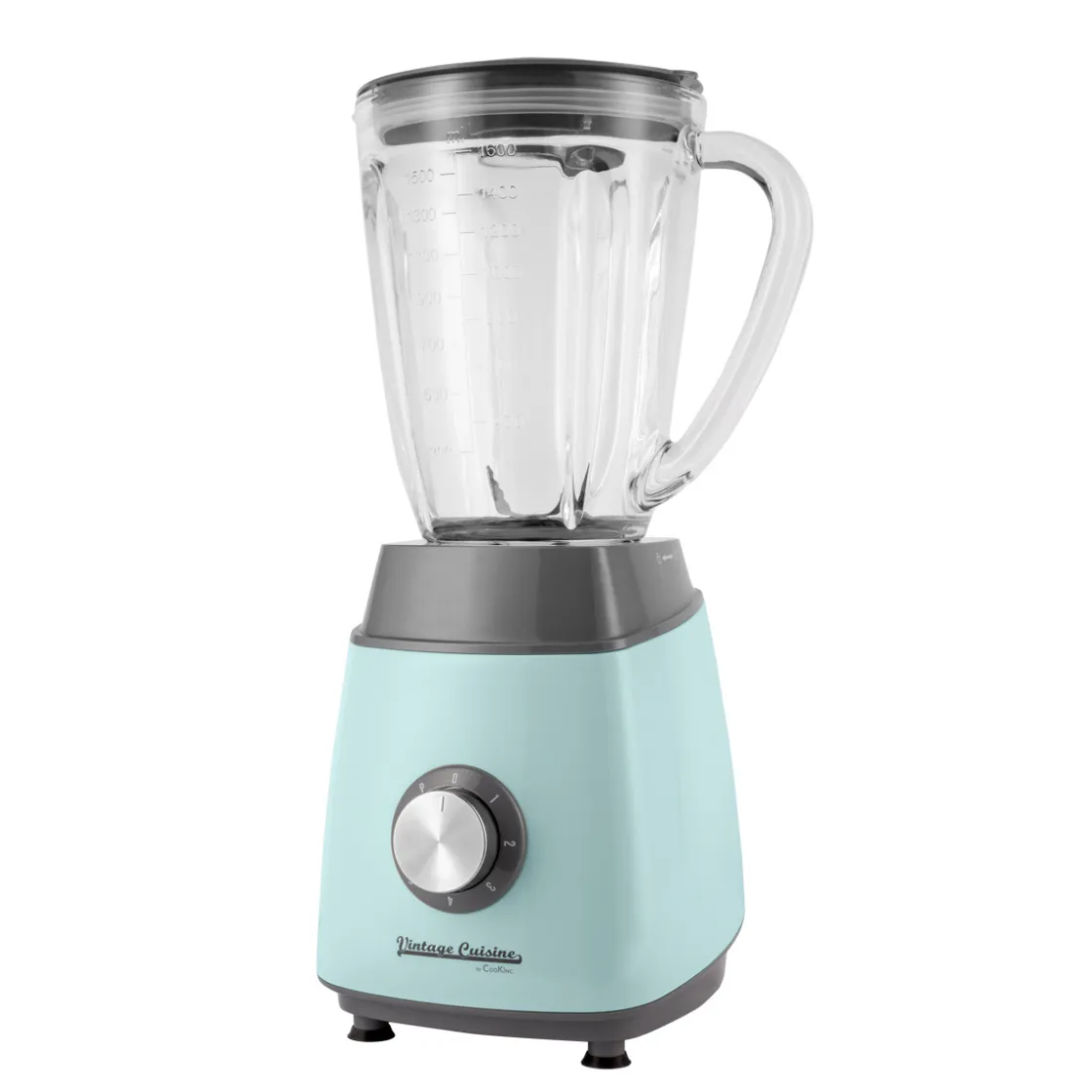 Electrodomésticos>Batidora De Vaso Vintage Cuisine Menta