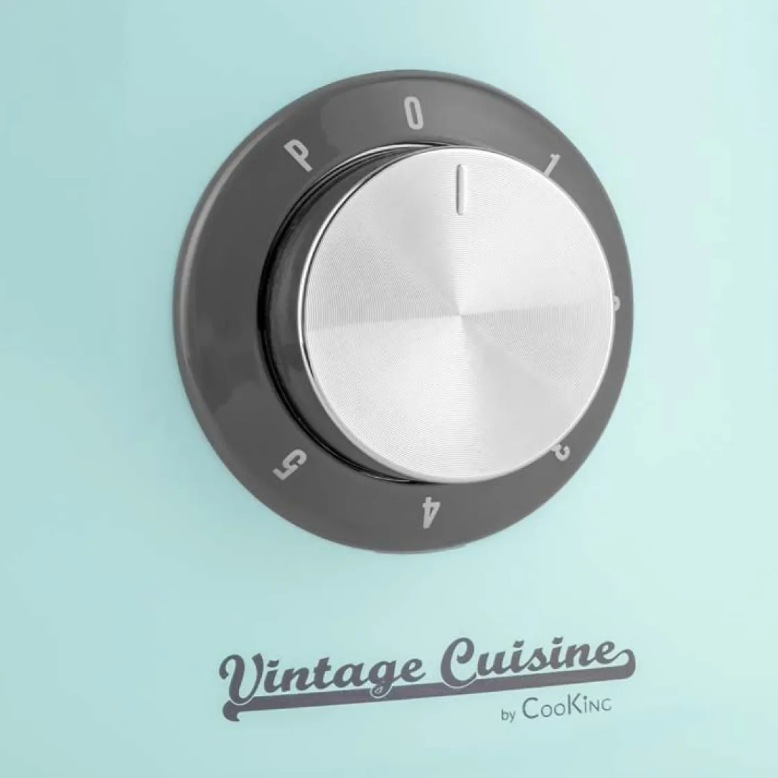 Electrodomésticos>Batidora De Vaso Vintage Cuisine Menta
