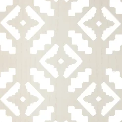 atmosphera Biombos|Estilo Rústico>Biombo De Madera Blanco 120x170Cm