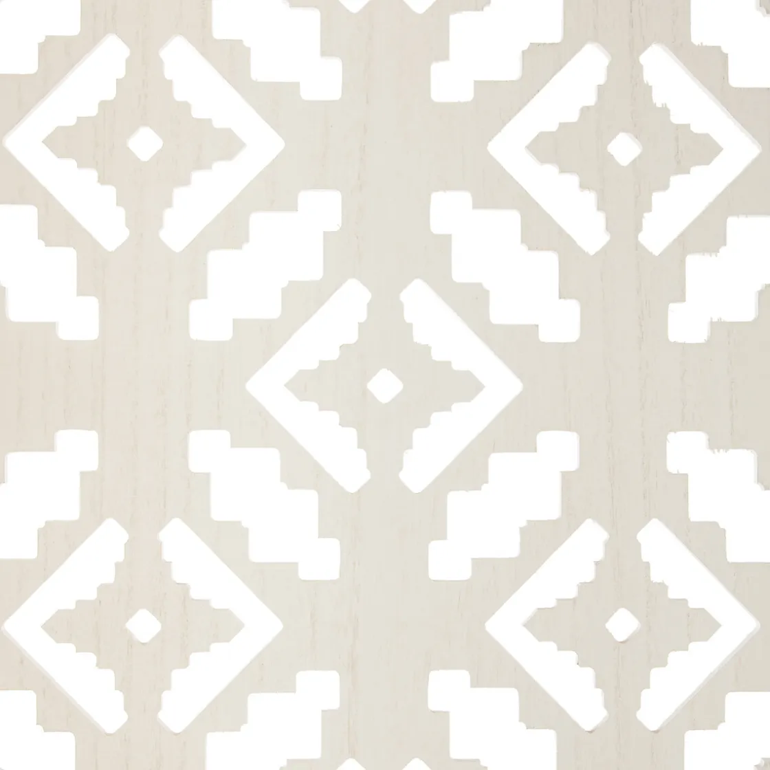 atmosphera Biombos|Estilo Rústico>Biombo De Madera Blanco 120x170Cm