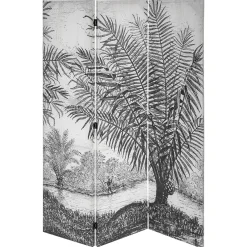 atmosphera Biombos|Estilo Contemporaneo>Biombo Decorativo Negro Y Blanco