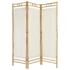atmosphera Biombos|Estilo Étnico>Biombo KAEL de bambú 135.5x170cm