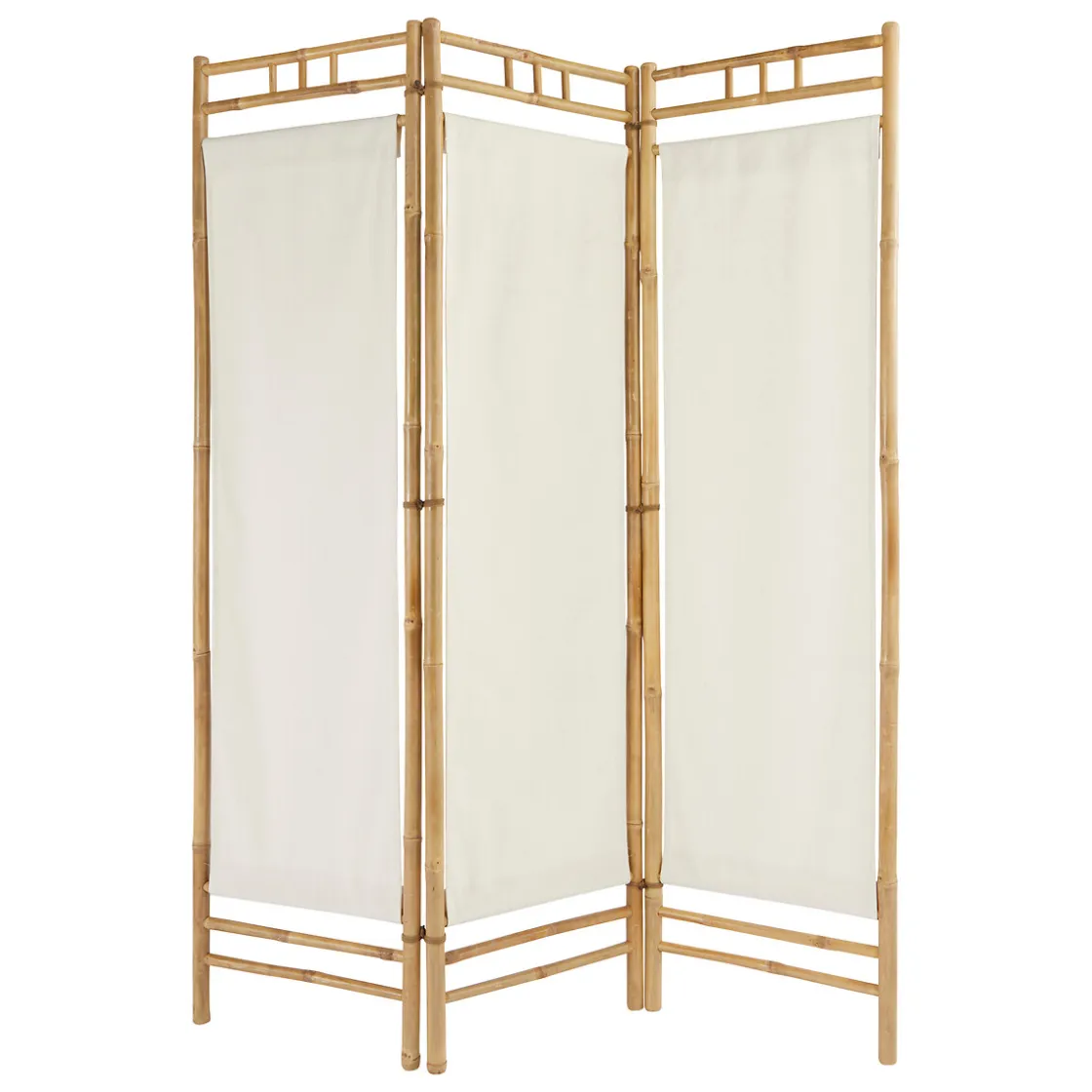 atmosphera Biombos|Estilo Étnico>Biombo KAEL de bambú 135.5x170cm
