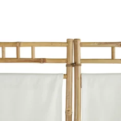 atmosphera Biombos|Estilo Étnico>Biombo KAEL de bambú 135.5x170cm