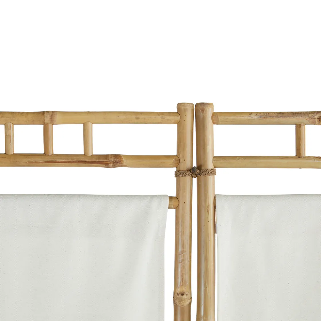 atmosphera Biombos|Estilo Étnico>Biombo KAEL de bambú 135.5x170cm