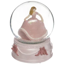 atmosphera4kids Accesorios Decorativos>Bola De Nieve Musical Princesa 10x14Cm