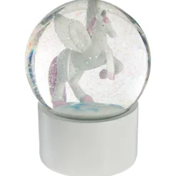 atmosphera4kids Accesorios Decorativos>Bola De Nieve Unicornio 10x13Cm