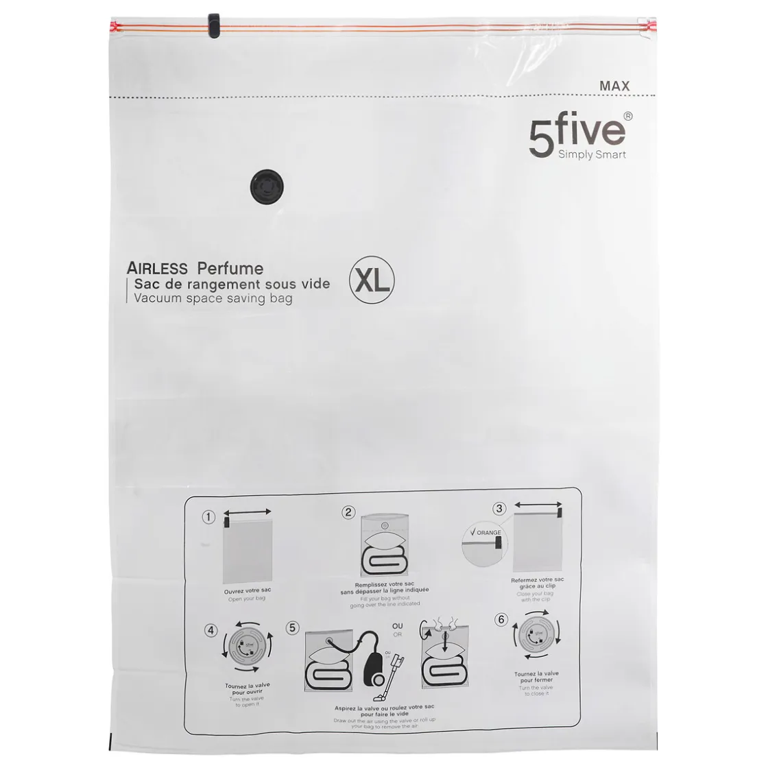 Cajas De Almacenamiento Y Organizadores>Bolsa De Almacenaje De Vacio 98.5x104cm
