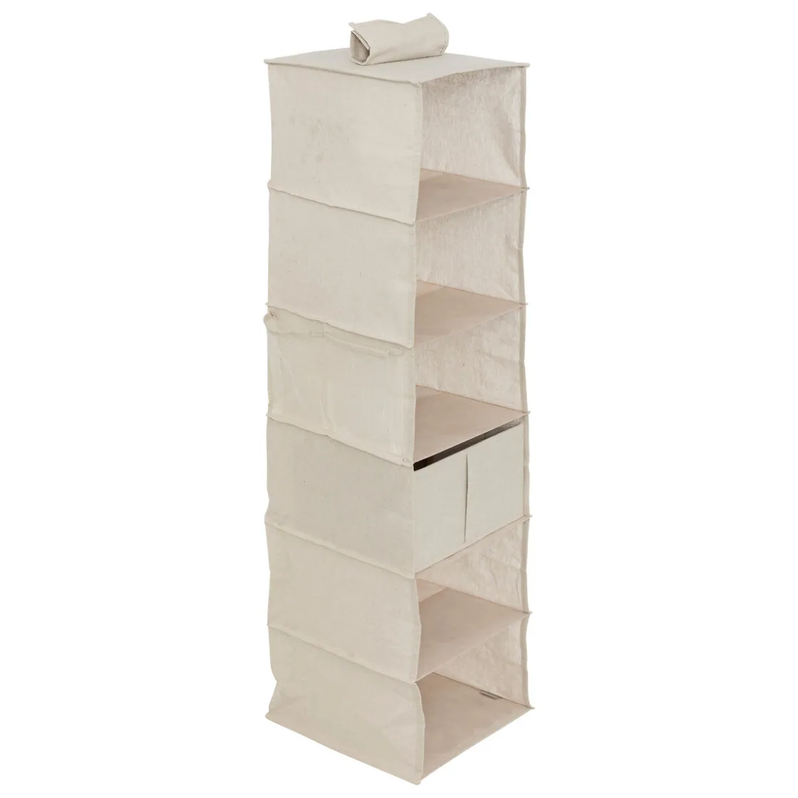 Cajas De Almacenamiento Y Organizadores>Bolsa DRESSY con 6 compartimentos y 1 caja