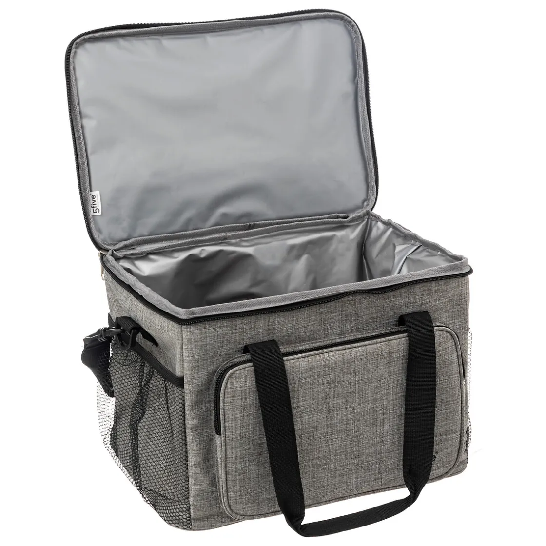 5five Tapas Y Cubiertas>Bolsa térmica gris 20L