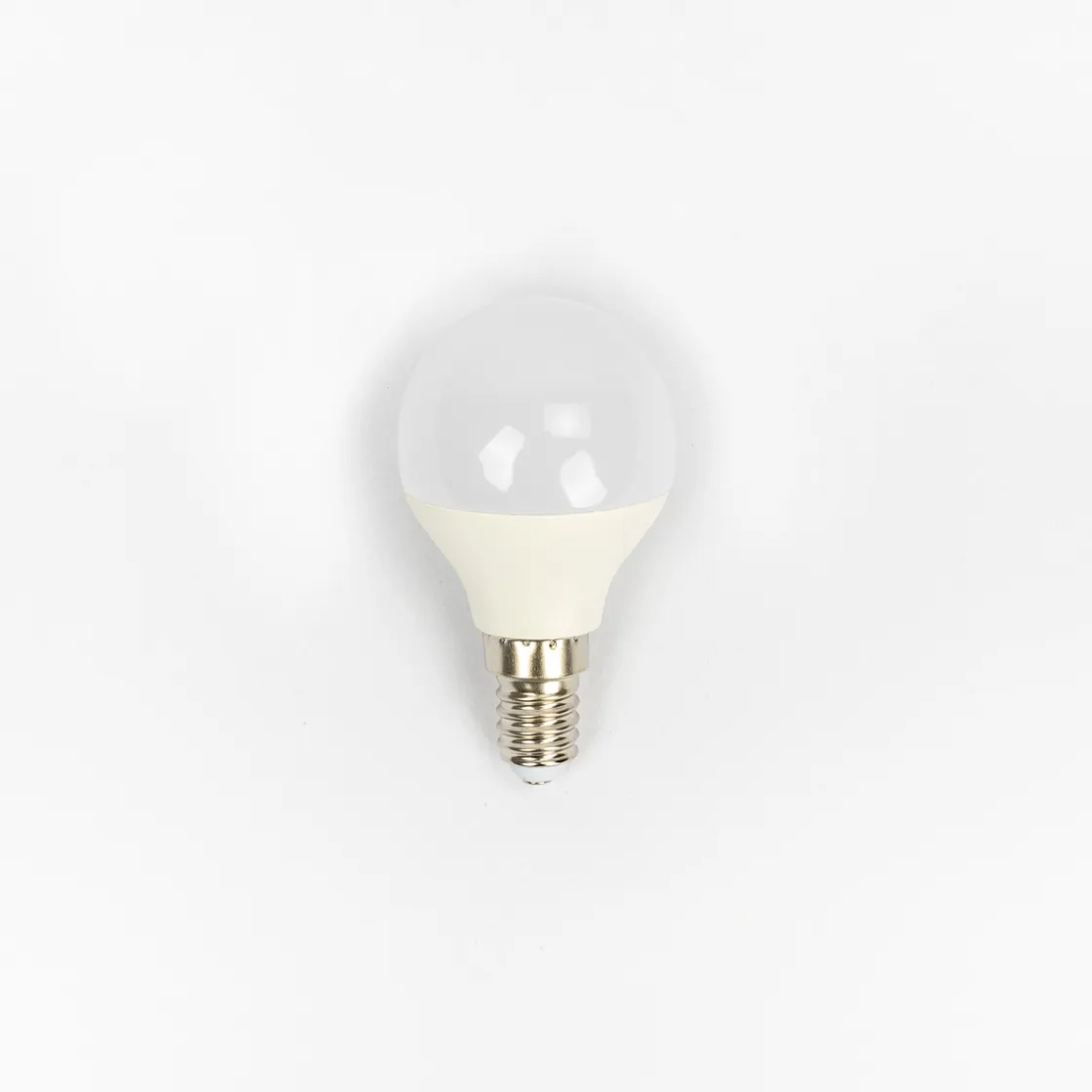 Lámparas Y Alargadores>Bombilla Led Amarilla E14 5W 490Lm