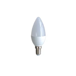 Lámparas Y Alargadores>Bombilla Led Blanca E14 5W 490Lm