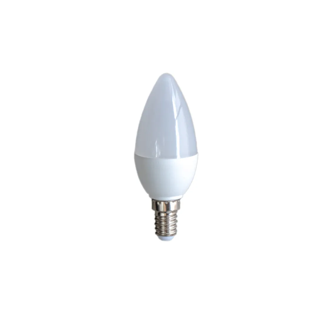 Lámparas Y Alargadores>Bombilla Led Blanca E14 5W 490Lm