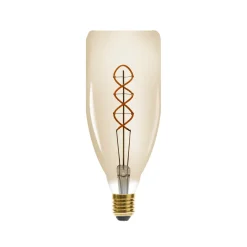 atmosphera Lámparas Y Alargadores>Bombilla Led Vintage Ámbar Bt78 4W E27