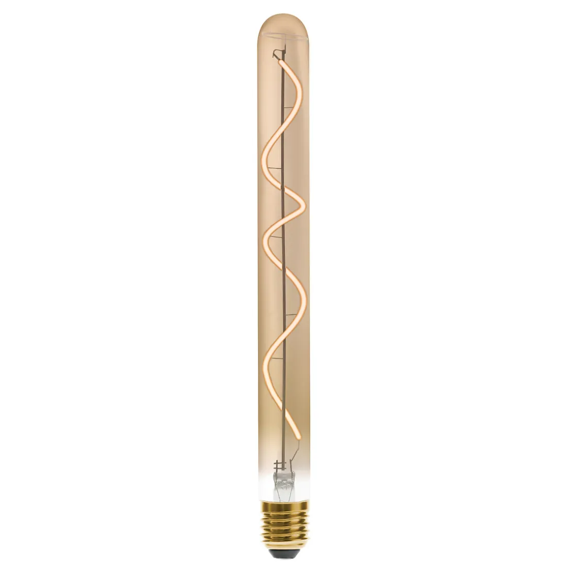 atmosphera Lámparas Y Alargadores>Bombilla Tubo Vintage Ámbar T9-30 4W E27