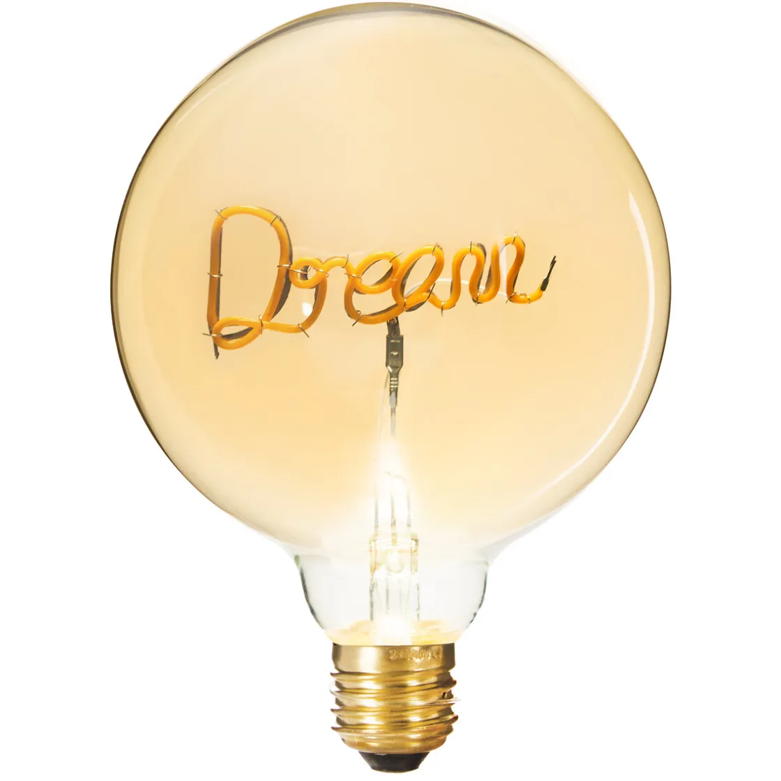 atmosphera Lámparas Y Alargadores>Bombilla Vintage Ámbar Dream 12.5x17Cm