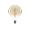 atmosphera Lámparas Y Alargadores>Bombilla VINTAGE ámbar espiral led G125 4.9W E27