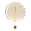 atmosphera Lámparas Y Alargadores>Bombilla VINTAGE ámbar espiral led G200 4.9W