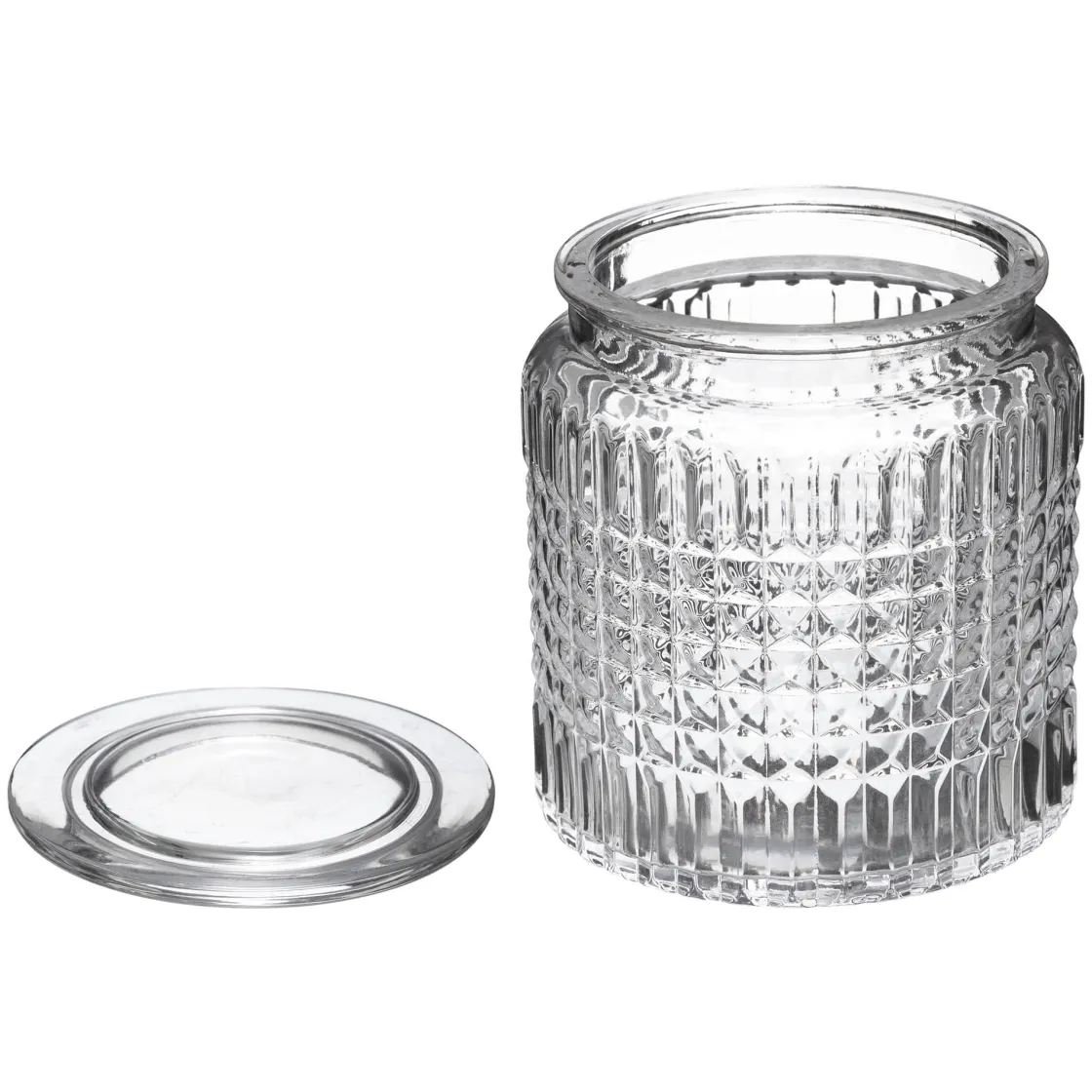 5five Accesorios De Lavabo>Bote Con Tapa P/Algodones Precious