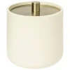 5five Accesorios De Lavabo>Bote para algodón DUO beige