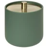 5five Accesorios De Lavabo>Bote para algodón DUO verde