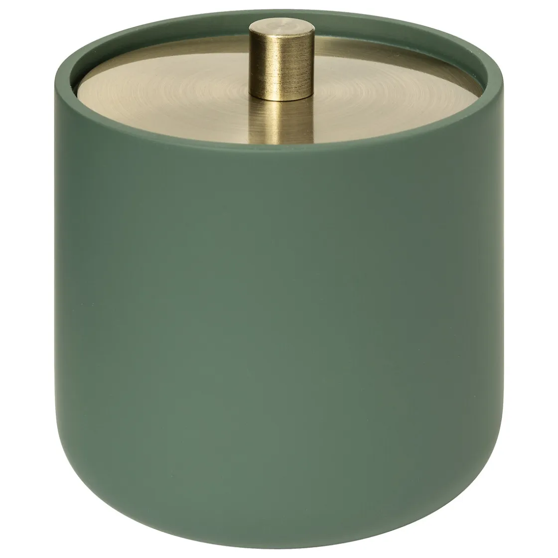 5five Accesorios De Lavabo>Bote para algodón DUO verde