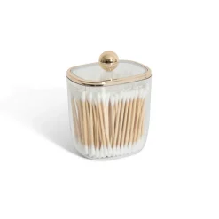 5five Accesorios De Lavabo>Bote para algodón SARA 11.5cm