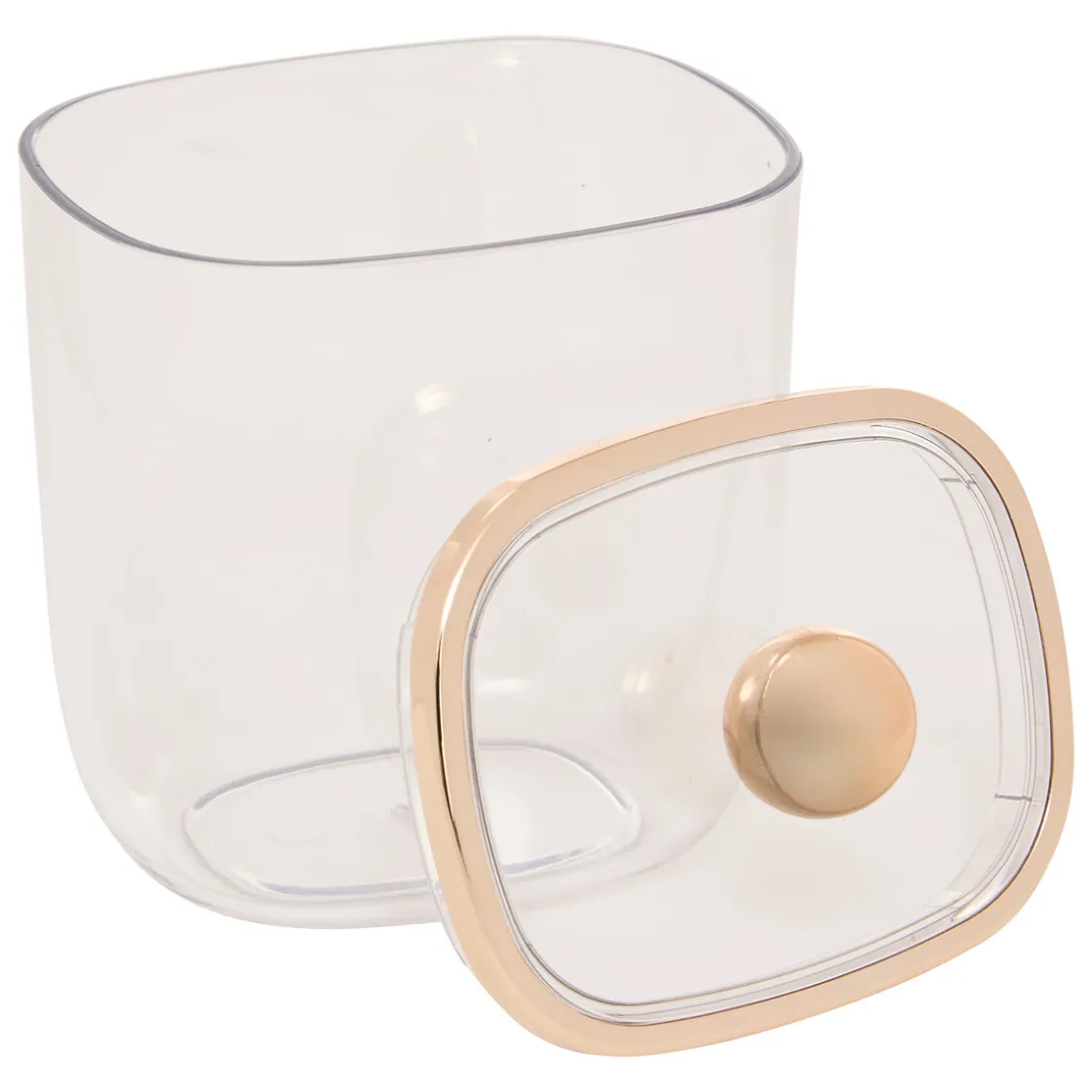 5five Accesorios De Lavabo>Bote para algodón SARA 11.5cm