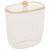 5five Accesorios De Lavabo>Bote para algodón SARA 17.4cm