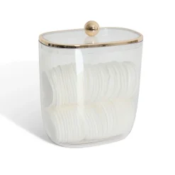 5five Accesorios De Lavabo>Bote para algodón SARA 17.4cm