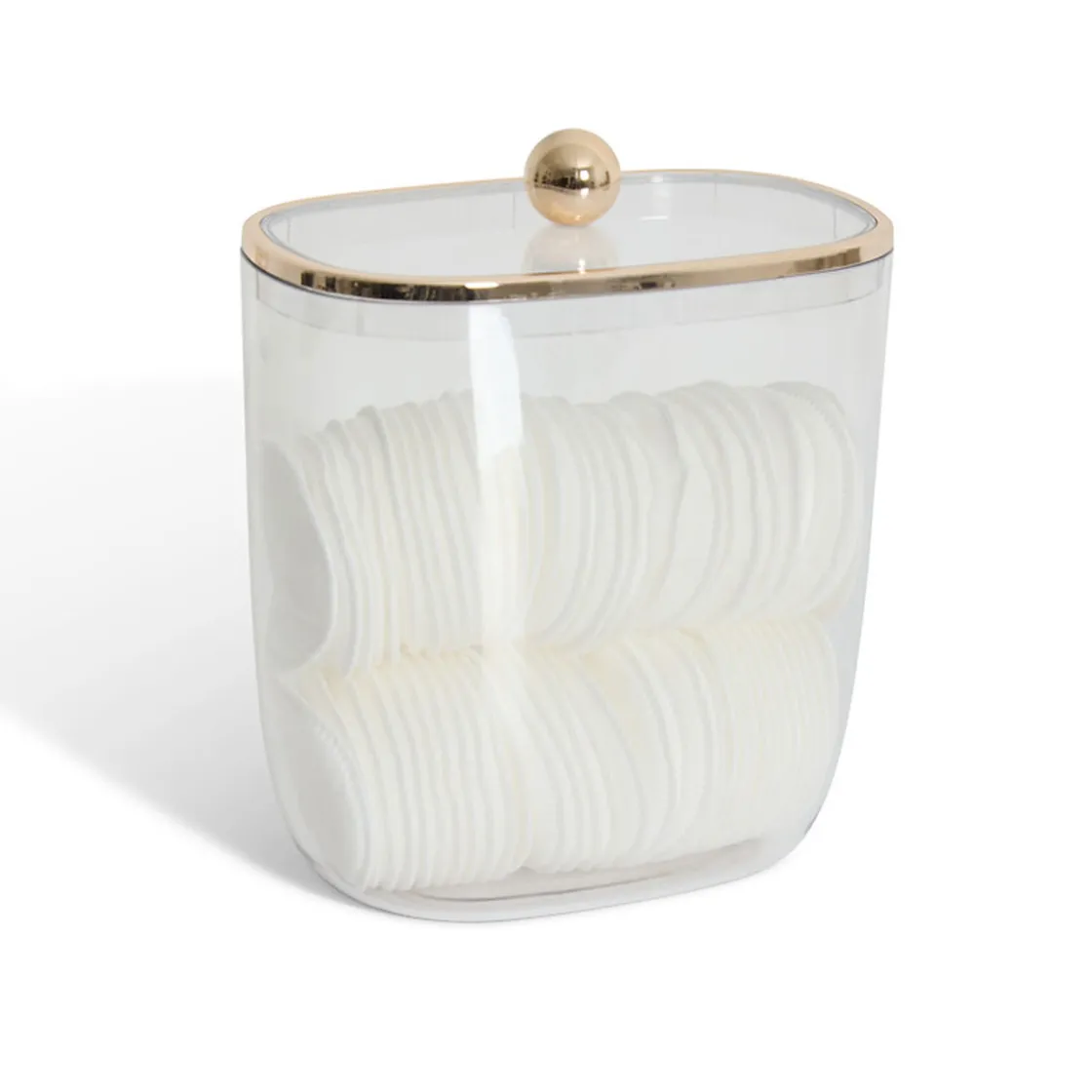 5five Accesorios De Lavabo>Bote para algodón SARA 17.4cm