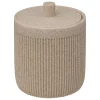 5five Accesorios De Lavabo>Bote Para Algodones Onyx Lino