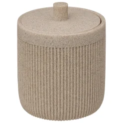 5five Accesorios De Lavabo>Bote Para Algodones Onyx Lino