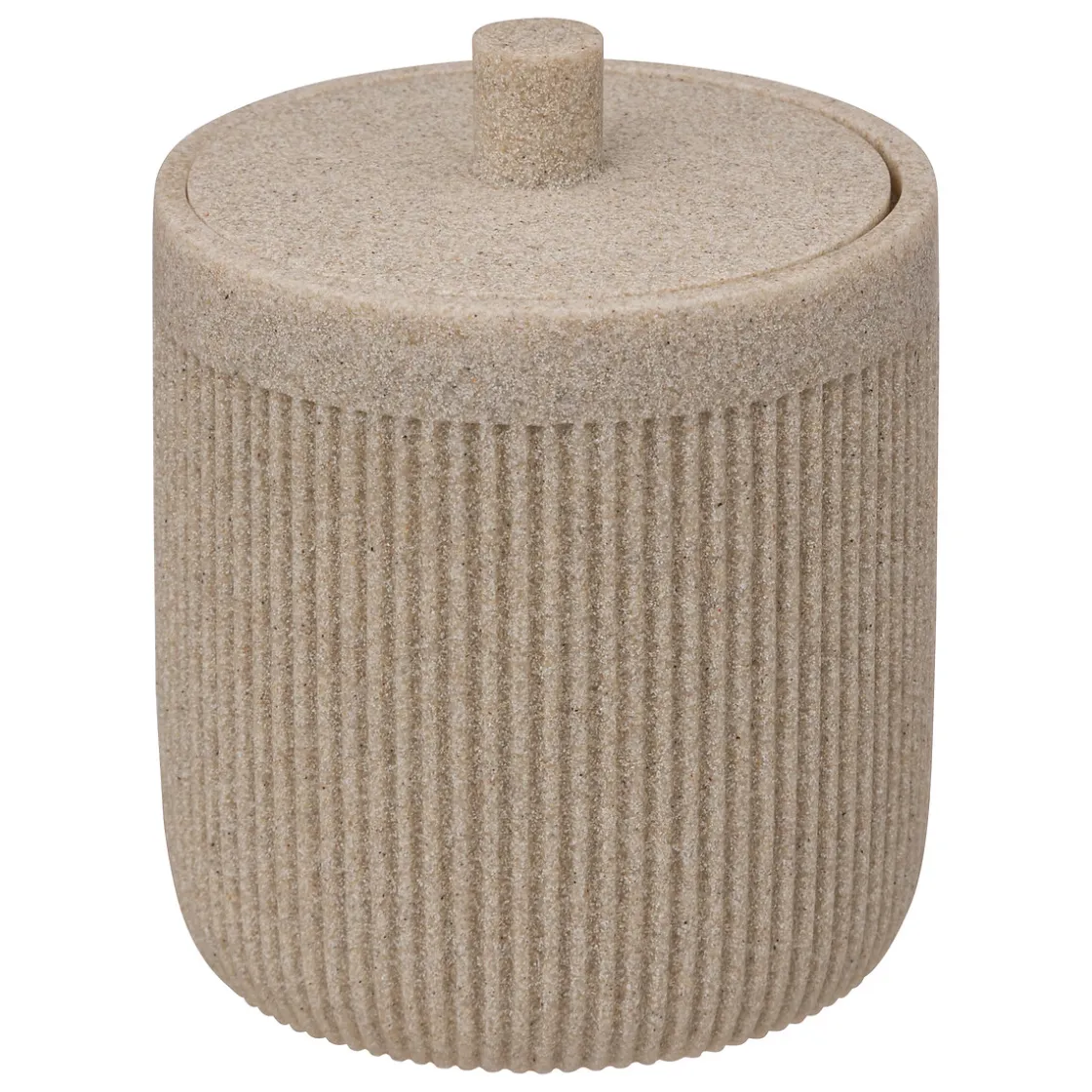 5five Accesorios De Lavabo>Bote Para Algodones Onyx Lino