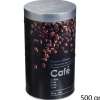 Cajas Y Frascos>Bote P/Café Metálico C/Diseño