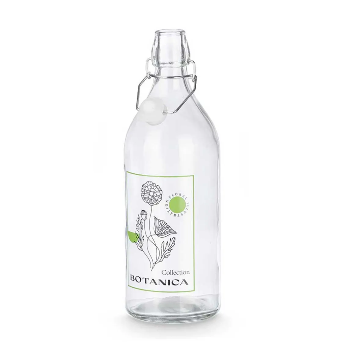 Accesorios De Bar>Botella Botanica De Vidrio 1L
