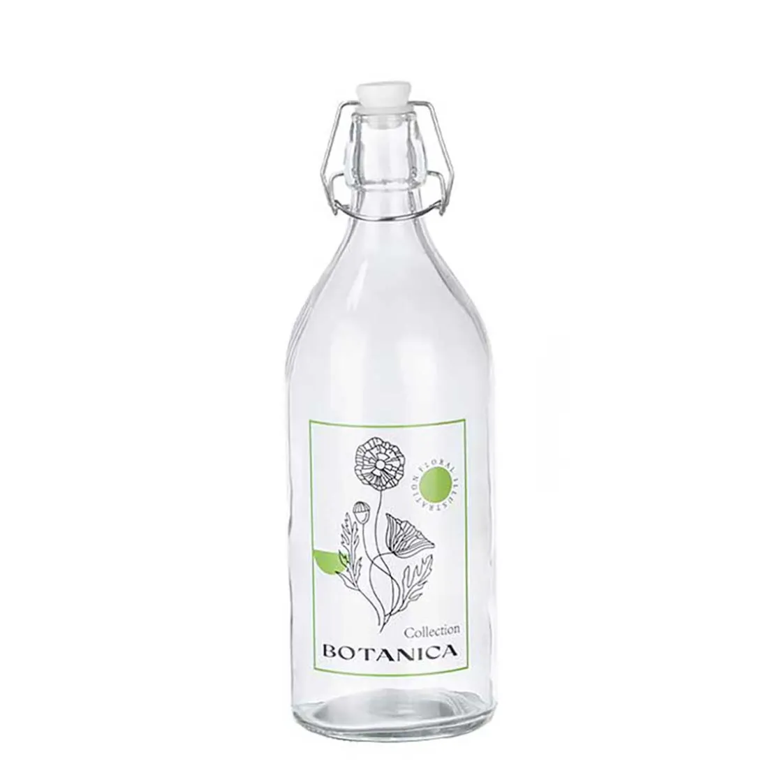 Accesorios De Bar>Botella Botanica De Vidrio 1L