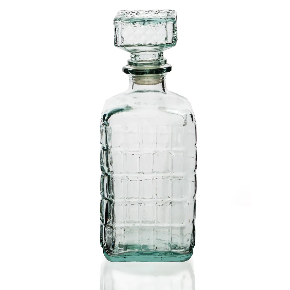 Jarros>Botella De Licor Cuadrada 1L