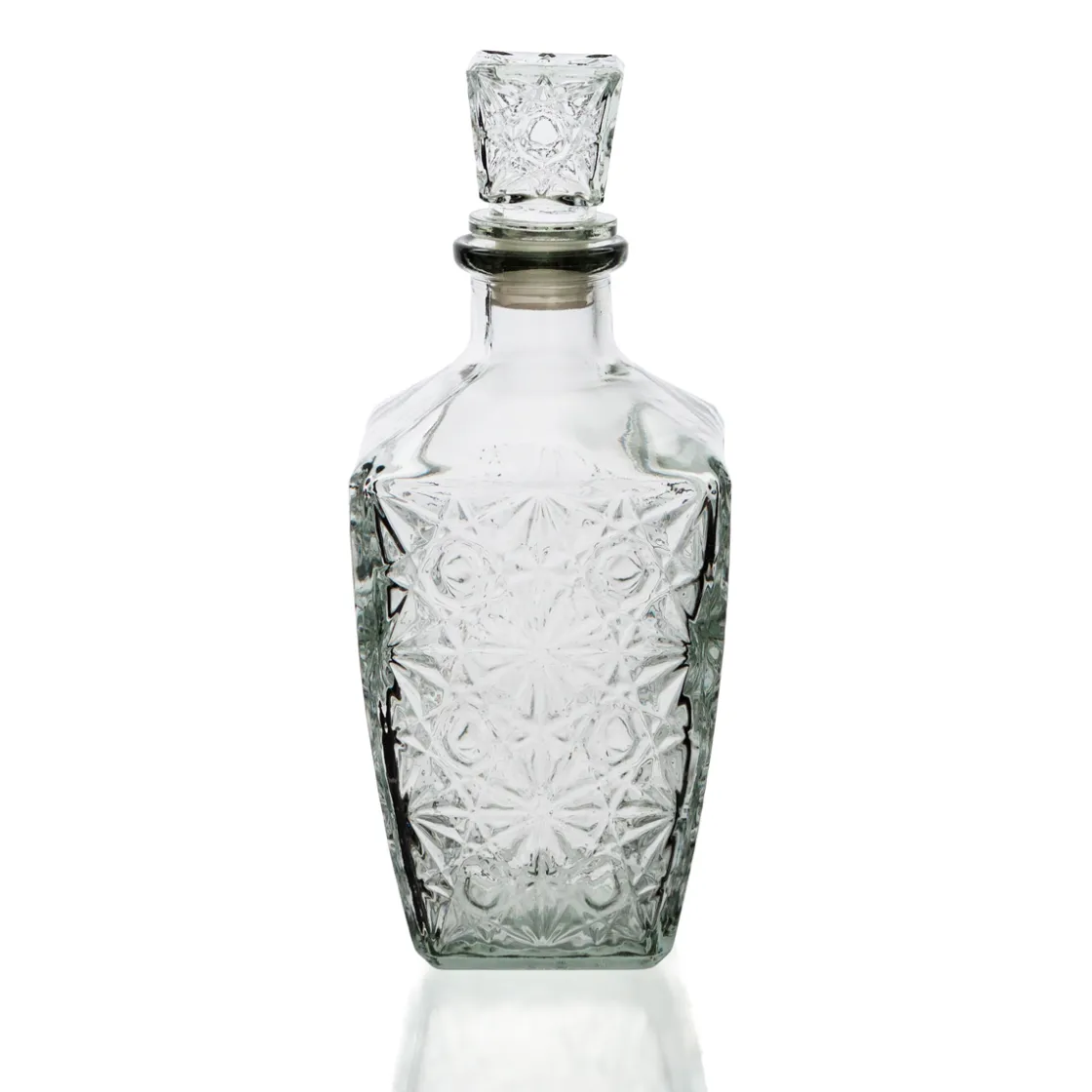Jarros>Botella De Licor Rectangular 1L