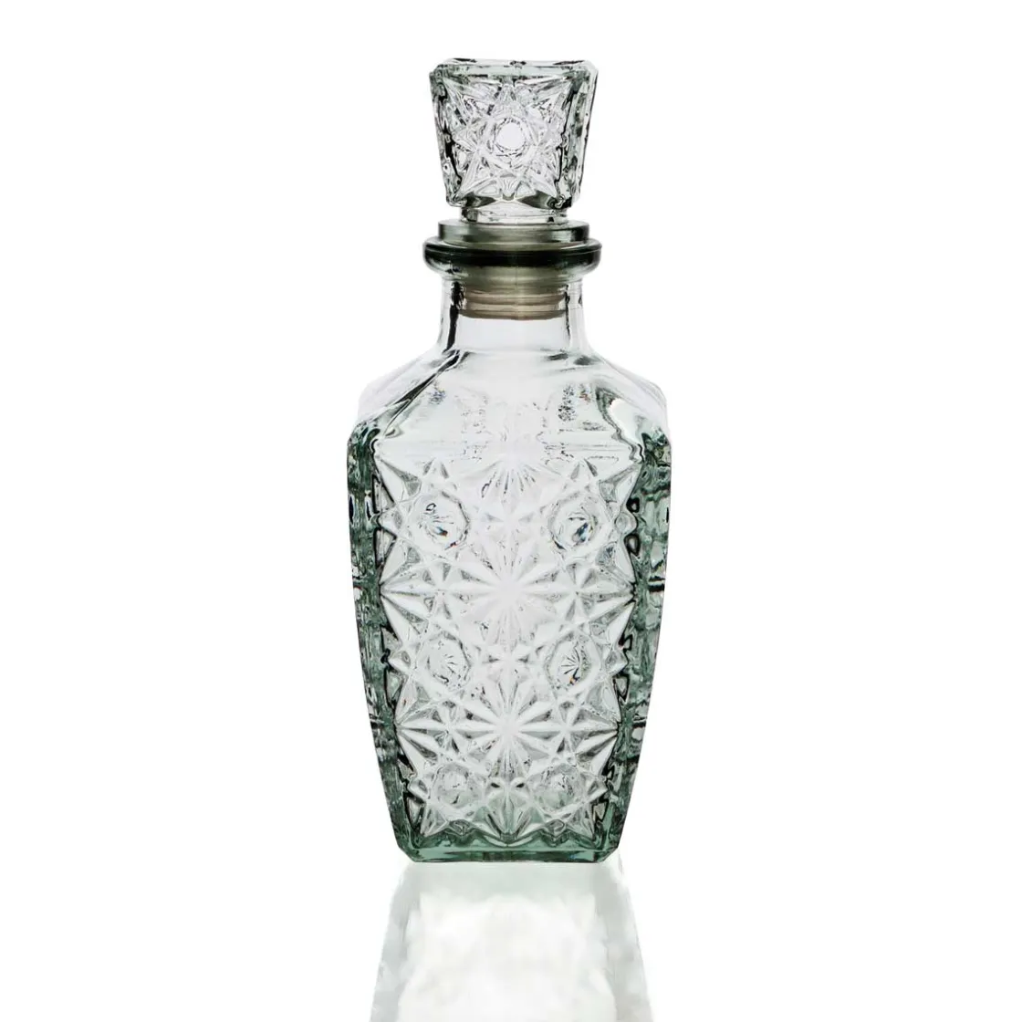 Jarros>Botella De Licor Rectangular 0.5L