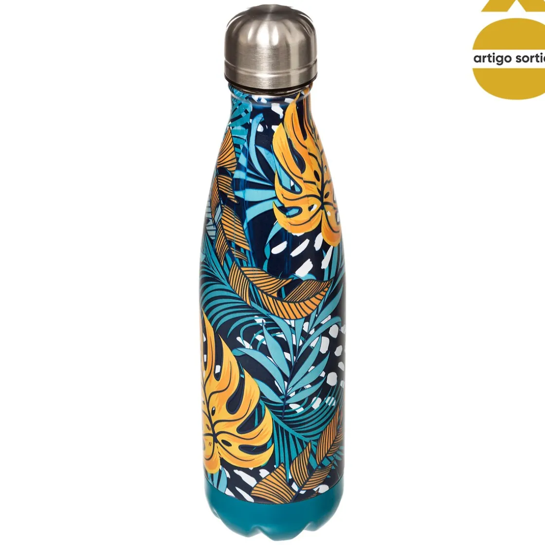 5five Jarros>Botella Térmica Inox. Con Diseño 0.5L