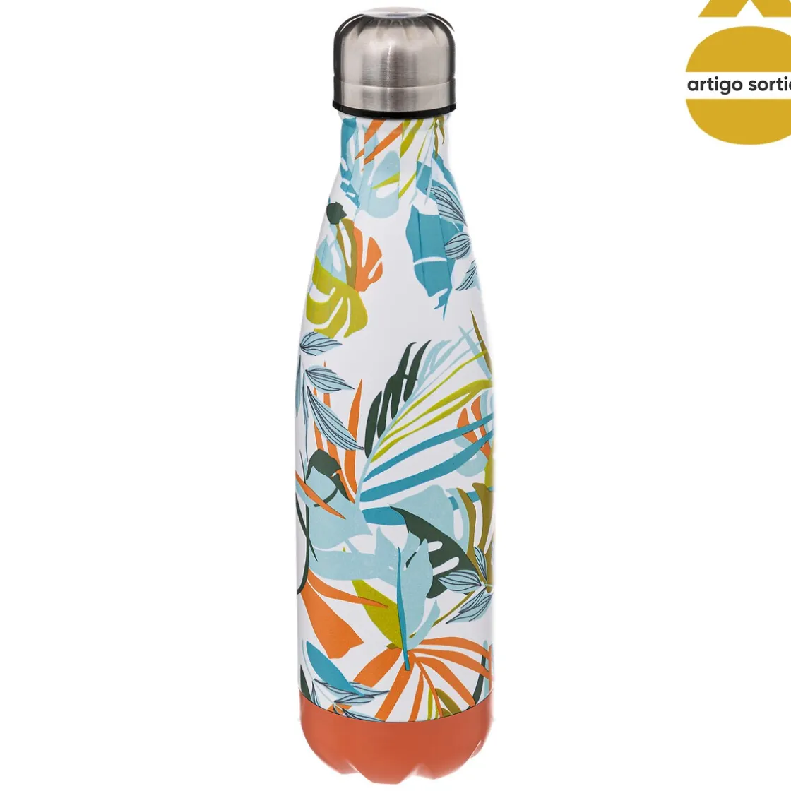 5five Jarros>Botella Térmica Inox. Con Diseño 0.5L