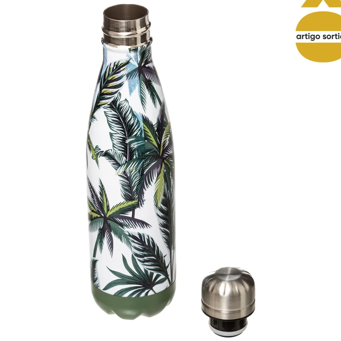 5five Jarros>Botella Térmica Inox. Con Diseño 0.5L