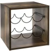 5five Bodegas>Botellero Para 6 Botellas Mixindus 31x31