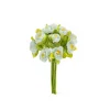 Plantas Y Flores Artificiales>Bouquet 15 Camelias 23Cm
