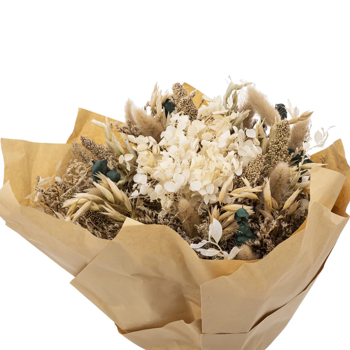 atmosphera Plantas Y Flores Artificiales>Bouquet de flores secas 40cm