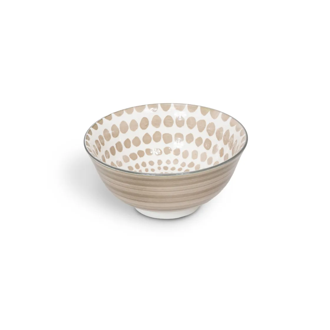secret d'gourmet Tazas Y Tazones>Bowl Alive De Cerámica Gris 12Cm
