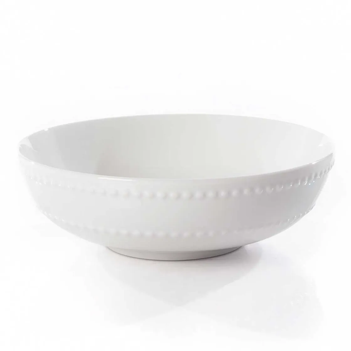 Tazas Y Tazones>Bowl AMELIE blanco de porcelana 18.5cm
