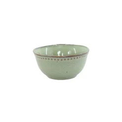 secret d'gourmet Tazas Y Tazones>Bowl Capri Verde De Cerámica 11cm