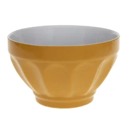 Tazas Y Tazones>Bowl Cerámica Colorama Amarillo 60Cl